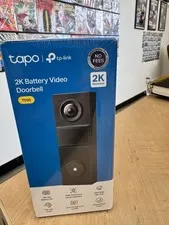 Tapo 2K Battery Video TD20 Doorbell Camera  Item#14354