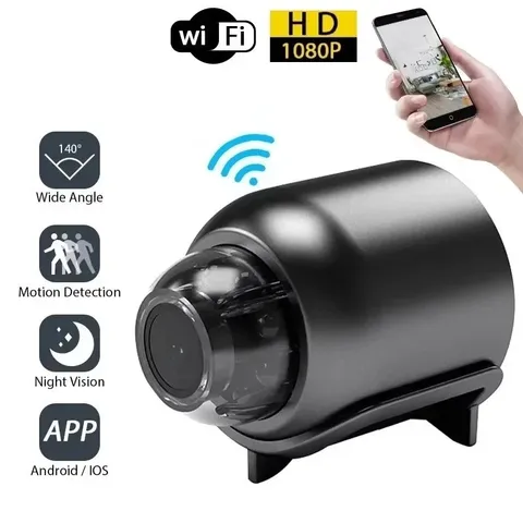 Mini Camera New X5  1080P Clear Night Vision Lightweight Portable Premium Cams