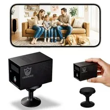4G LTE Indoor Security Camera 1080P Night Vision Motion Detection Two-Way Audio