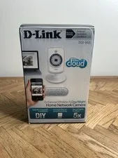D-Link DCS-942L Remote Viewing Enhanced Day and Night Surveillance Camera New