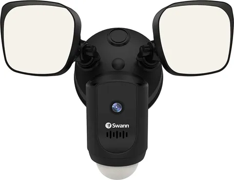 Swann Wi-Fi 1080p Waterproof Motion Activated 1 Count (Pack of 1), Black