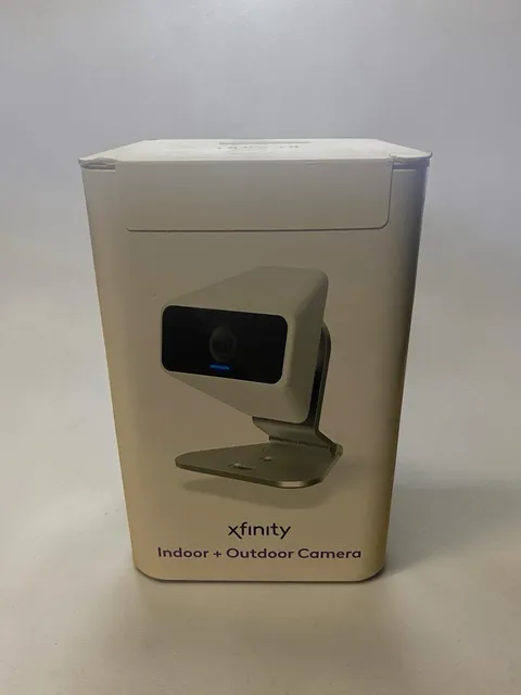 Xfinity Indoor/Outdoor Camera HD Video Night Vision Weather Resistant- White-NEW