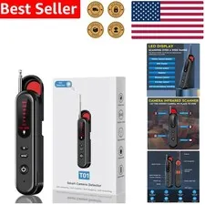 Multifunction Hidden Camera Detector GPS RF Bug Scanner Hotel Office Travel Safe