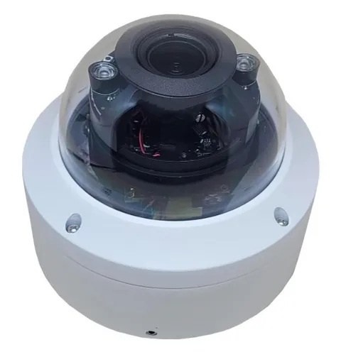 1PV Dual Voltage Security 2.8mm-12mm Dome Camera CVI TVI AHD Analog