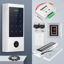 HOMSECUR Weatherproof IP66 APP WIFI PIN Access Control Touch Keypad