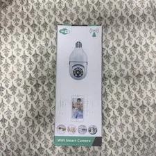 ✅ T-CP8042LF-W3M 3MP E27 Light Bulb Camera 2.4G/5G WiFi PTZ Security Cam 🌟