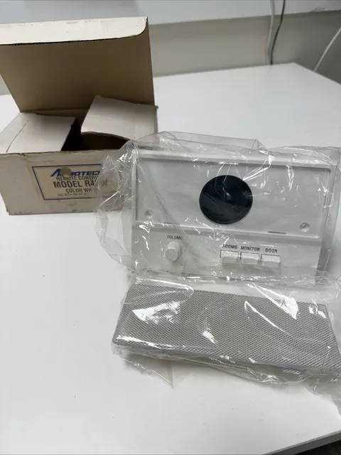 AudioTech R45W Remote Control White Speaker & Intercom