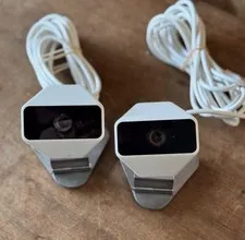 Set Of 2 Xfinity XCAM2 SCHC2AEW HD Indoor Outdoor Security Cameras No Adapter