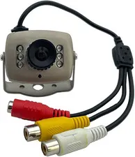CCTV 1/3 CCD 1000Tvl 6Mm Indoor/Outdoor 6Pcs IR Leds Mini Video Camera Day/Night