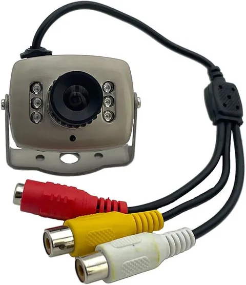 CCTV 1/3 CCD 1000Tvl 6Mm Indoor/Outdoor 6Pcs IR Leds Mini Video Camera Day/Night