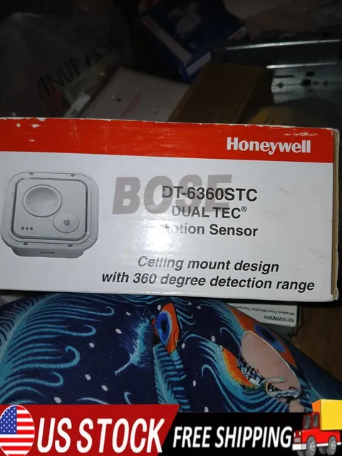 New Honeywell DT-6360STC DUAL TEC Motion Sensor
