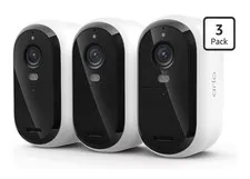 Security Cameras Wireless Outdoor - Arlo Essential Battery 2K 3 Pack