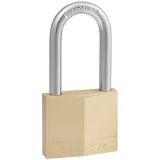 Master Lock 140EURDLF Solid Brass 40mm 4-Pin Lock - 38mm Lock