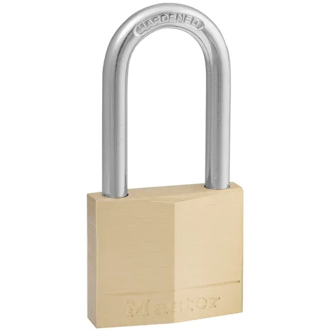 Master Lock 140EURDLF Solid Brass 40mm 4-Pin Lock - 38mm Lock