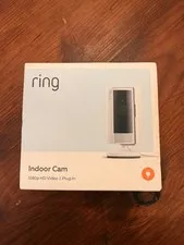 Ring Indoor Security Camera (White)