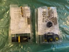 New AXIS RJ45 PushPull Connector PN:39680 Brand IP66 CAT5 Network Set