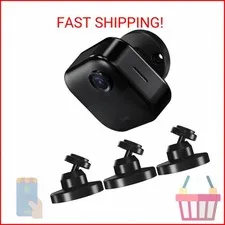 Lucrave Blink Outdoor Camera Mount, 360 Degree Adjustable Wall Mount Bracket, Co