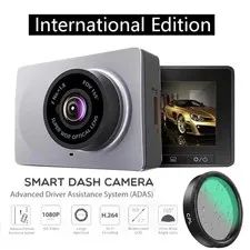 xiao YI Smart Dash Cam For Car ADAS 2.7 Screen Full HD 1080P Dash Cam with Night