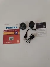 Mini Black Indoor Outdoor 64 GB Up To 100 Mb/s UHS- Micro SD Card Camera set 2