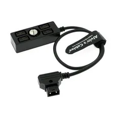 Dtap Splitter Screw Power Cable Male To 4 Port Female Hub SmallRig 40cm