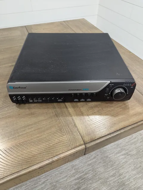 Everfocus Paragon DVR For Parts