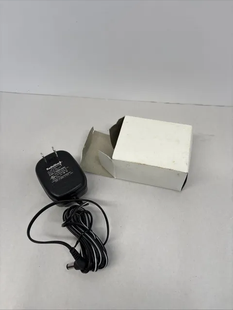 Radio Shack 43-124 AC Adapter Power Supply Plug 9V 350mA for Wireless Intercom