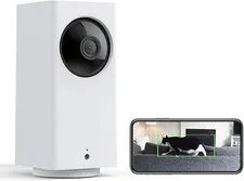 Cam Pan V2 1080P Wifi Pan/Tilt/Zoom Indoor Security Camera | Color Night Vision,