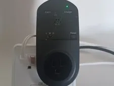 Durable Power Outage Alert - 80-120dB Alarm for Freezers & Electrical Safety