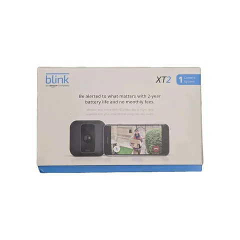Blink XT (1st Generation) Outdoor Add-On Security Camera BCM00600U W/ Module