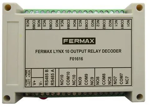 Meet Relay Decoder with 10 Outputs