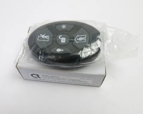 ALULA RE300-5 SECURITY ALARM 5 BUTTON KEY FOB ARM DISARM FOB