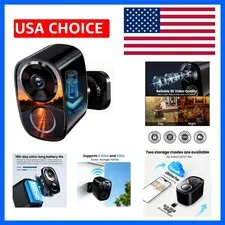 2026 Enhanced 2K UHD Security Cameras Wireless Outdoor – Free Cloud & SD Stor...