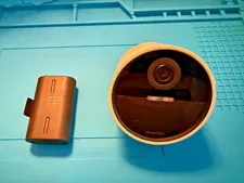 SimpliSafe Outdoor Camera CMOB1 – Fully Working – Includes Battery