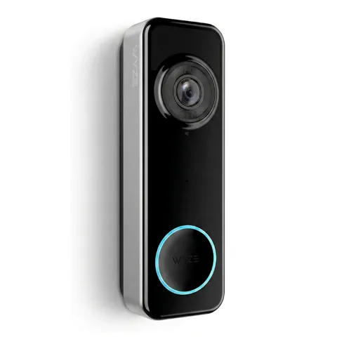 Battery Video Doorbell Wireless Camera, 1536x1536 HD+ with Color Night Vision...