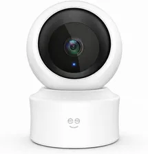 Scope Ultra 2K 360° Smart Indoor Camera, 1440P HD Auto-Tracking, Dual Band Wifi
