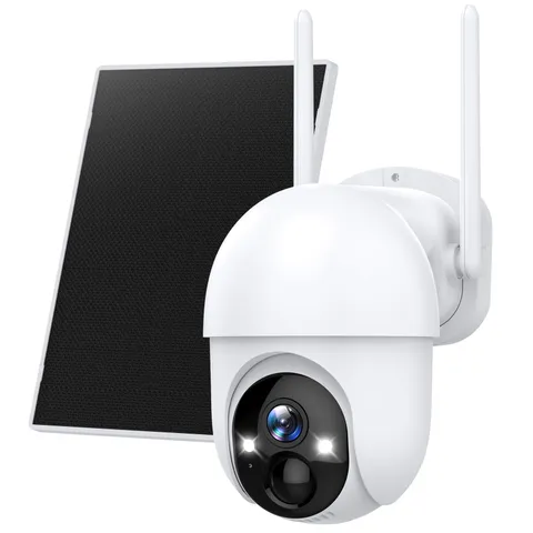 Solar Security Cameras Wireless Outdoor, Wireless Cameras for Home/Outdoor Se...