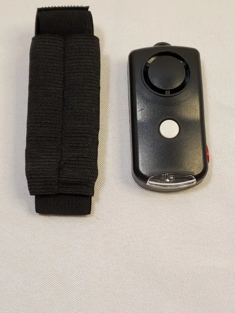 Safe Sound Personal Alarm Keychain Loud Alert LED LightSelf Defense Siren