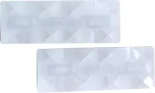 ISO18000 6C 860~960MHZ EPC Gen2 Vehicle Windshield Unique ID RFID UHF Sticker (P