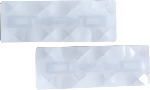 ISO18000 6C 860~960MHZ EPC Gen2 Vehicle Windshield Unique ID RFID UHF Sticker (P