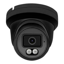 4K PoE Security Camera, 8MP IP Turret Dome, Big Sensor, Built-in Microphone, ...
