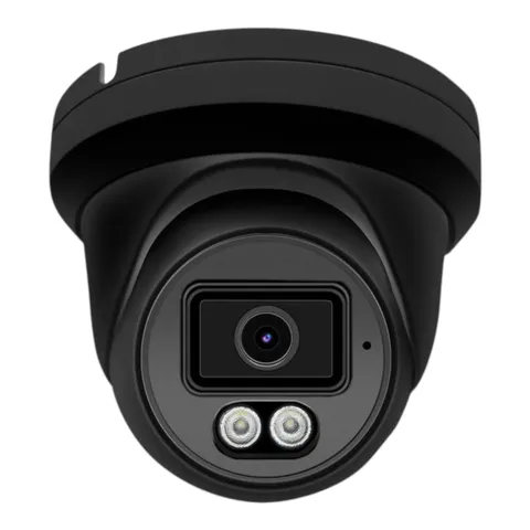 4K PoE Security Camera, 8MP IP Turret Dome, Big Sensor, Built-in Microphone, ...