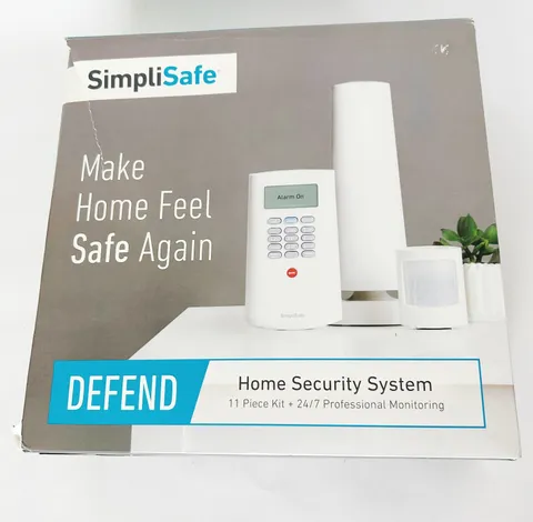 SimpliSafe DIY Home Security Kit