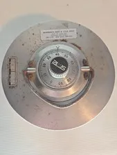 VTG. Amsec Star Head Combination Safe Head Lift Floor Safe (NOT TESTED)
