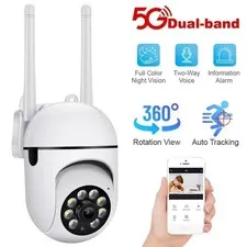 Wireless 5G WiFi Security Camera System Smart Night Vision 1080P 5G Dual-Band US