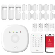 Alarm System for Home Security - Wireless Home Burglar Security System, Expan...