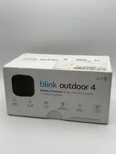 BLINK Outdoor 4 Battery Powered Smart Security 1 Camera System (4th Gen)