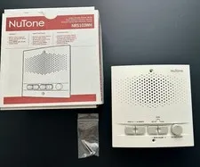 NuTone NRS103WH Indoor Remote Station * White * New Old Stock * Use with NM100