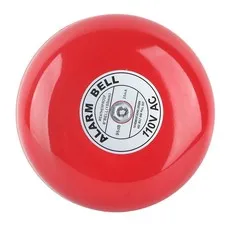 Fire Alarm Bell, CB-6B 95dB Electric Alarm Bell 150mm / 5.9in Ringing Bell Se...