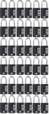 LIQUIDATION SALE! Yale 36 Pack 4 Digit Combination Lock Waterproof Padlock NEW