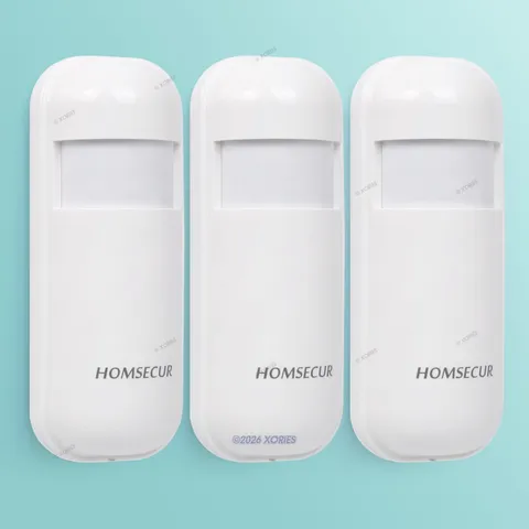 3PCS 433MHz Wireless PIR Motion Detector For  Home Security  Alarm System